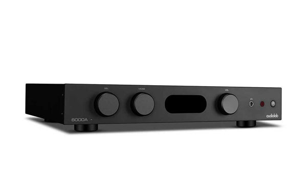 Audiolab 6000A MKII Integrated Amplifier – Black