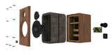 Castle Windsor Duke Loudspeakers w/ Stands – exploded technical diagram