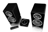 Wharfedale Diamond Active A1 Bookshelf speakers + Hub