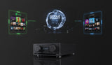 Mission 778S Wireless Music Streamer – Black