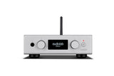 Audiolab PPA7 phono preamplifier in Silver, front view