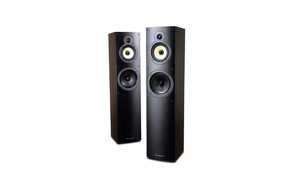 Crystal CR4.3 Floorstanding Speakers – Walnut – pair
