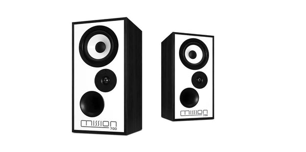 Mission 700 Speakers – Black – pair