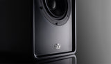 Wharfedale DENTON 1S – Black – close-up, detail