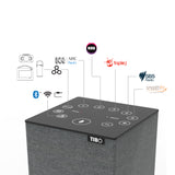TIBO Choros Tap Bluetooth and Wi-Fi Speaker with Amazon Alexa
