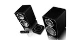 Wharfedale Diamond Active A1 Bookshelf speakers + Hub
