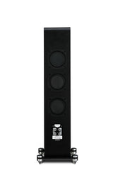 Quad S-4 Floorstanding Loudspeakers – rear view