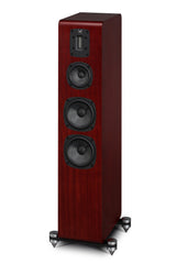 Quad S-4 Floorstanding Loudspeakers – Mahogany