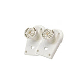 Wharfedale Diamond Series Wall Brackets (Pair) – White
