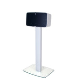 Alphason Floor Stand for SONOS FIVE/PLAY:5 – White – side view
