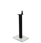 Alphason Floor Stand for SONOS FIVE/PLAY:5 – Black – side view