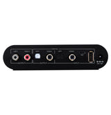 Audiolab M-DAC mini – rear view