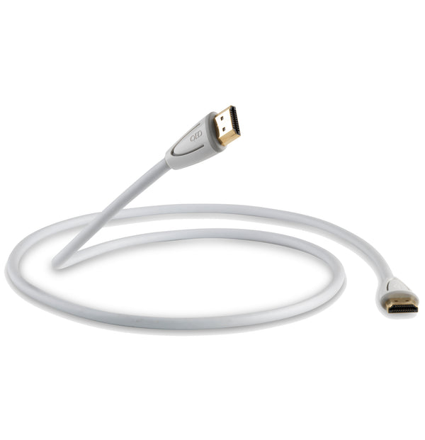 QED Profile e-Flex HDMI Cable - White