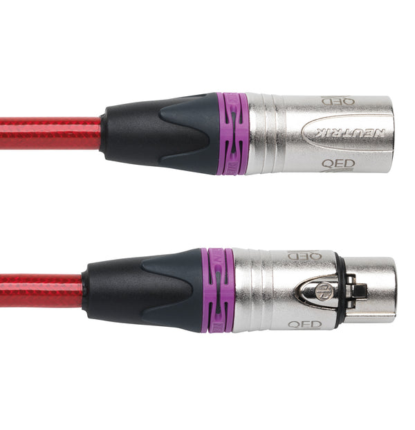 QED Reference XLR 40 Digital Audio Interconnect Cable – detail
