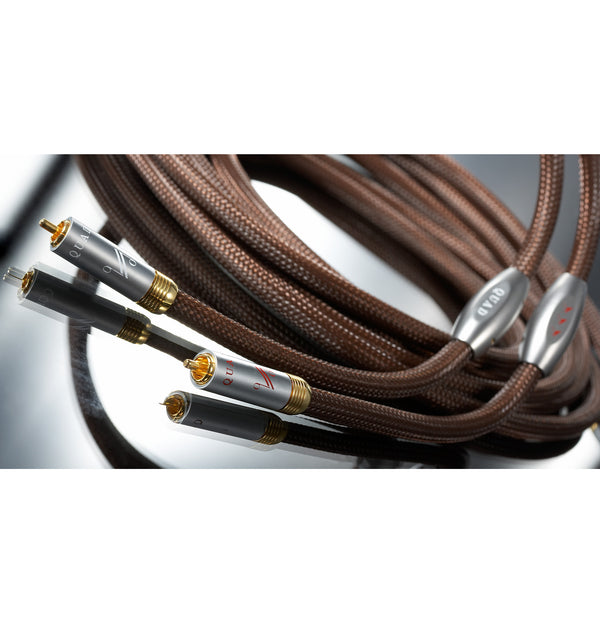 Quad QA-900 Analogue RCA Interconnects (Pair)