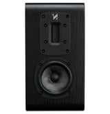 Quad S-1 Bookshelf Loudspeakers – Black – front view
