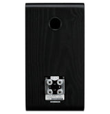 Quad S-2 Bookshelf Loudspeakers – Black – rear view