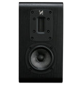 Quad S-2 Bookshelf Loudspeakers – Black – front view