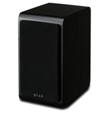 Quad S-2 Bookshelf Loudspeakers – Black – side view