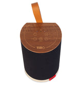 TIBO Vogue 1 Portable Bluetooth and Wi-Fi Speaker – top view, angled view