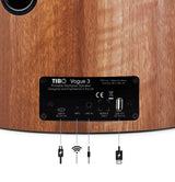 TIBO Vogue 3 Portable Bluetooth and Wi-Fi Speaker – rear view