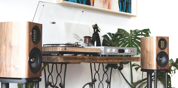 THE BASIC STEREO COMPONENTS