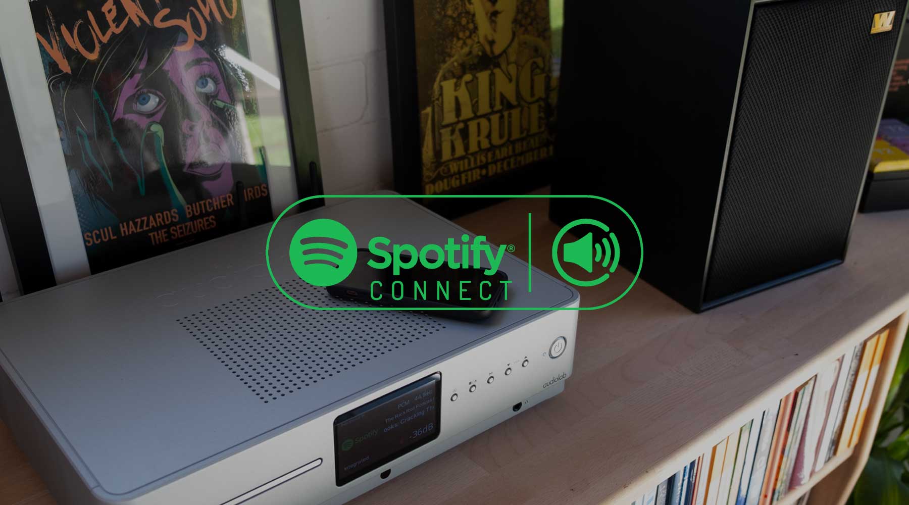 WHAT IS SPOTIFY CONNECT? – Audio Visual Revolution