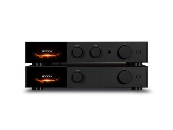 Audiolab 9000A + 9000N Bundle
