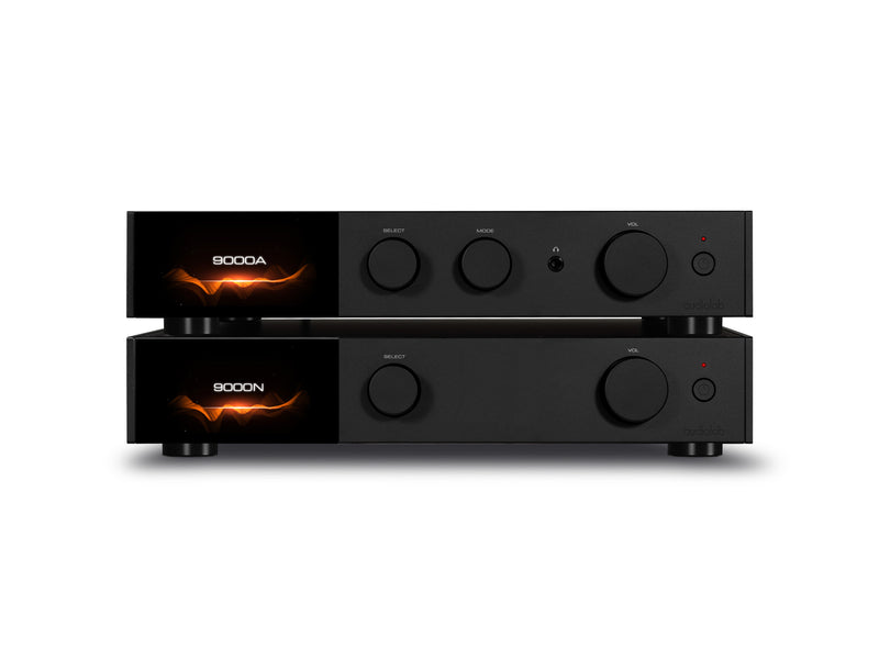 Audiolab 9000A + 9000N Bundle