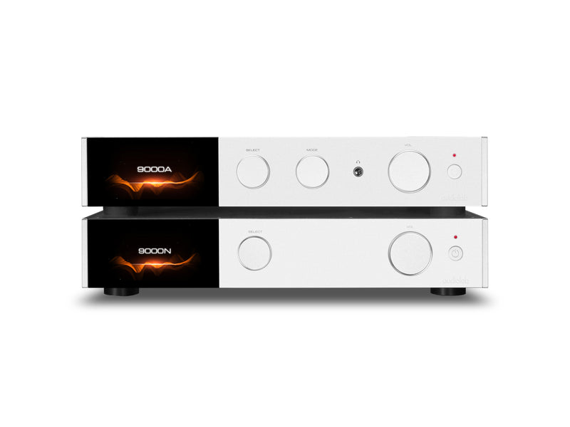 Audiolab 9000A + 9000N Bundle