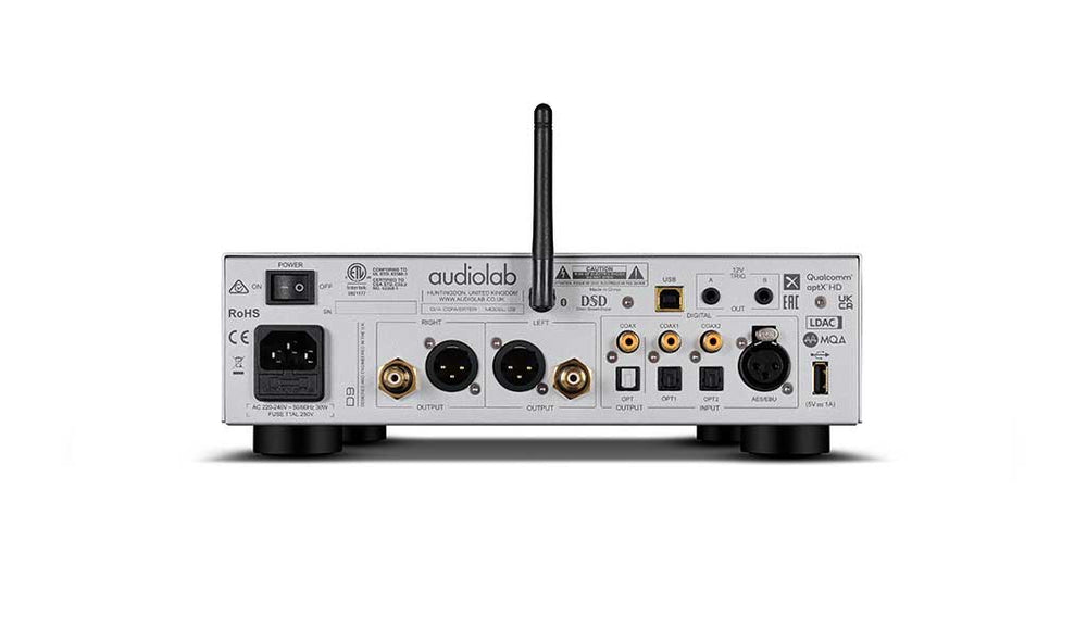 Audiolab D9 DAC – Audio Visual Revolution