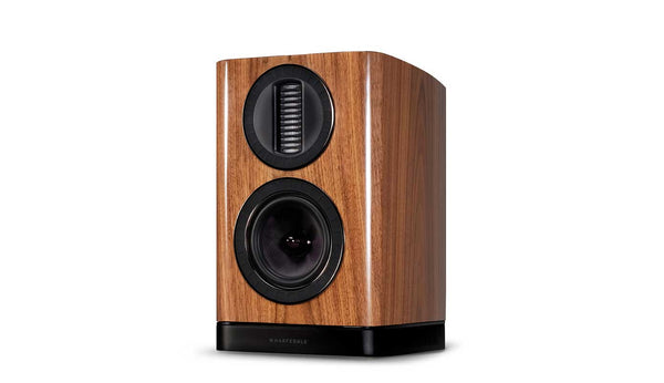 Aura 1 Bookshelf Speakers – Walnut