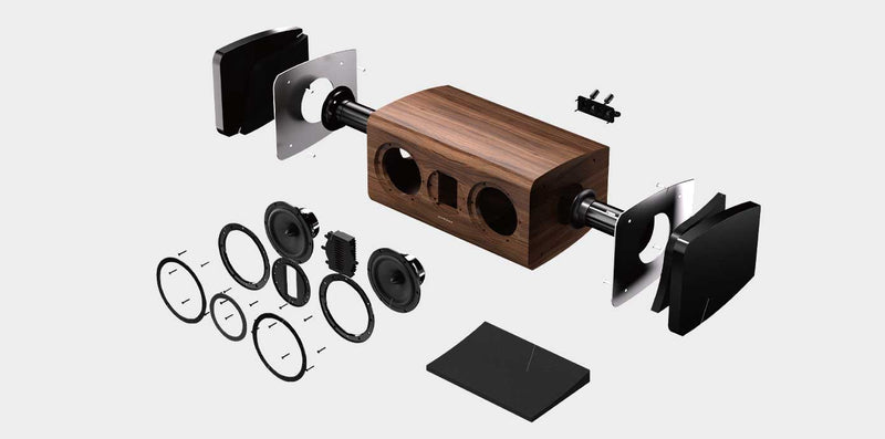 Wharfedale Aura C Centre Speaker – Audio Visual Revolution