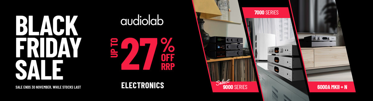 Audiolab Black Friday Sale, up to 27% off RRP electronics
