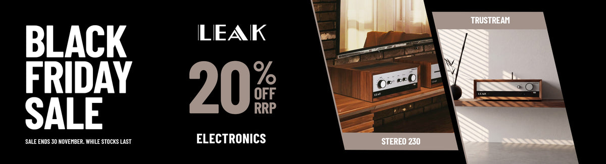 Leak Black Friday Sale, 20% off RRP