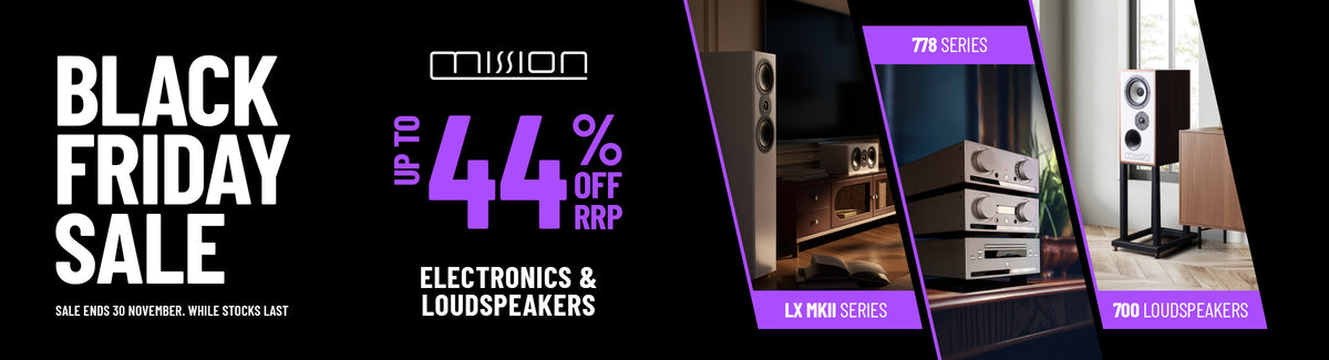 Mission Black Friday Sale, up to 44% off RRP