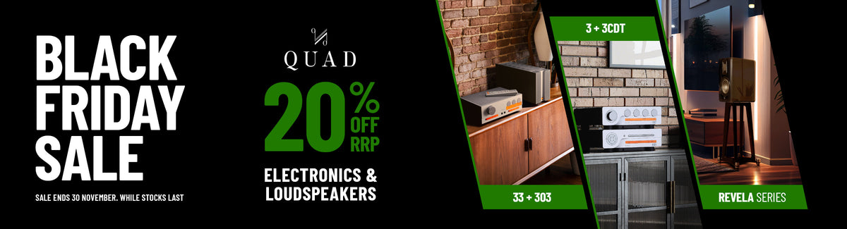 Quad Black Friday Sale, 20% off RRP