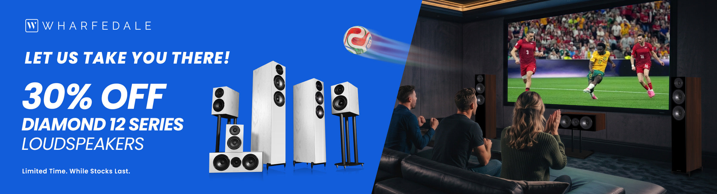 Wharfedale Diamond 12 — 30% Off