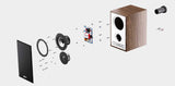 Mission 750 Bookshelf Speakers