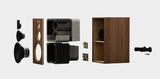 Wharfedale Dovedale Speakers w/ Stands