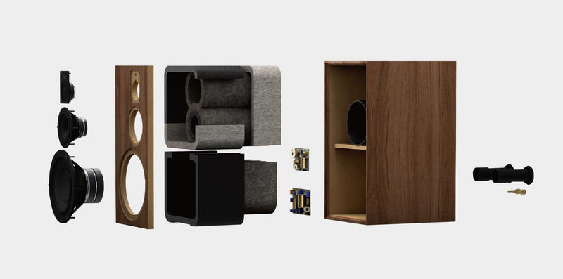 Wharfedale Dovedale Speakers w/ Stands
