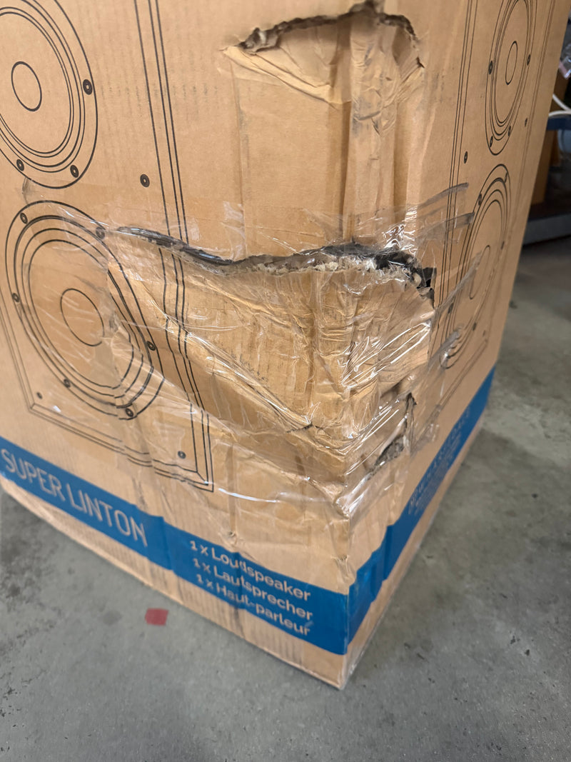 Wharfedale Super Linton Heritage Speakers (Open Box)