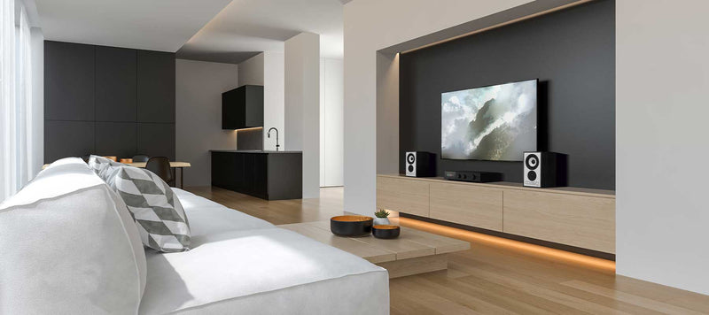 Mission 750 Bookshelf Speakers