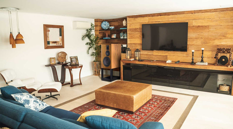 Wharfedale Dovedale Speakers w/ Stands