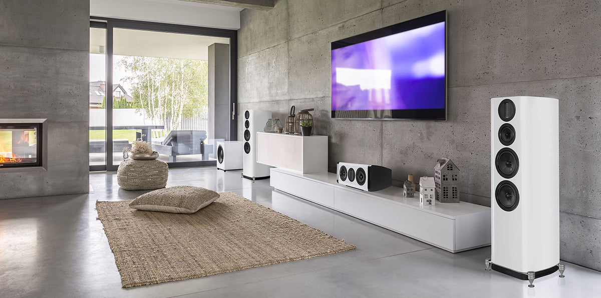 Wharfedale Aura C Centre Speaker – Audio Visual Revolution
