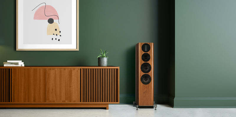 Wharfedale Aura 3 Floorstand Speakers – Audio Visual Revolution
