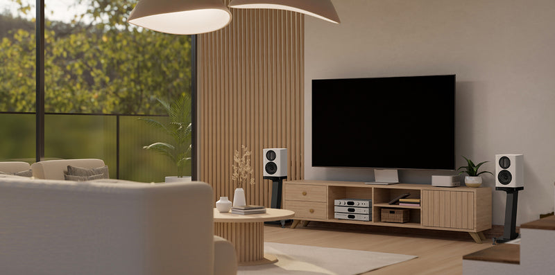 Aura 1 Bookshelf Speakers