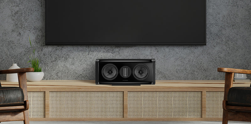 Wharfedale Aura C Centre Speaker – Audio Visual Revolution