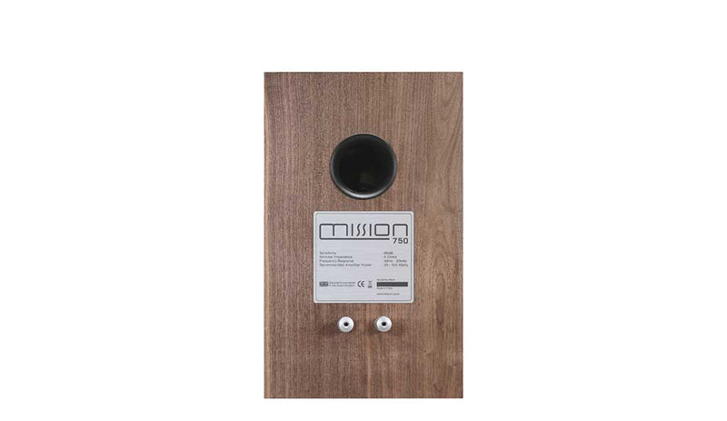 Mission 750 Bookshelf Speakers