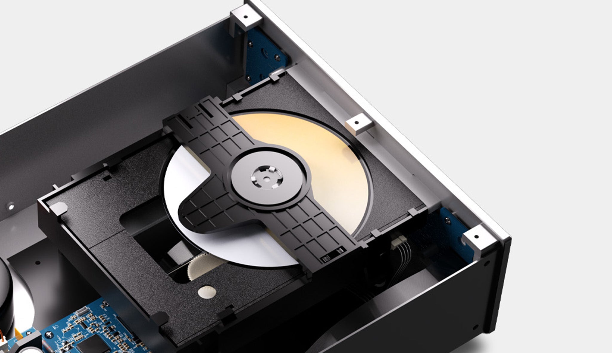 Mission 778CDT CD Transport – Audio Visual Revolution